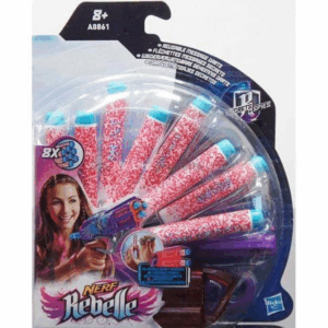 Pack 8 balas nerf rebelle message