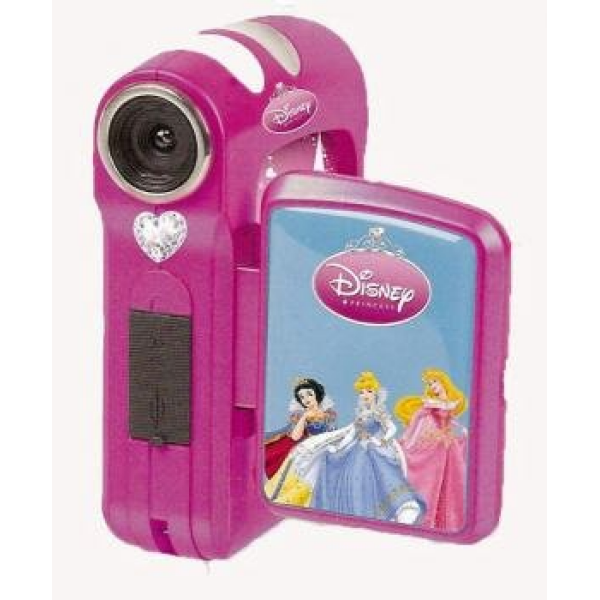 Videocamara digital princesas disney