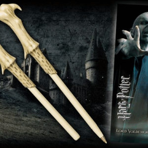 Boligrafo con punto de libro vooldemort