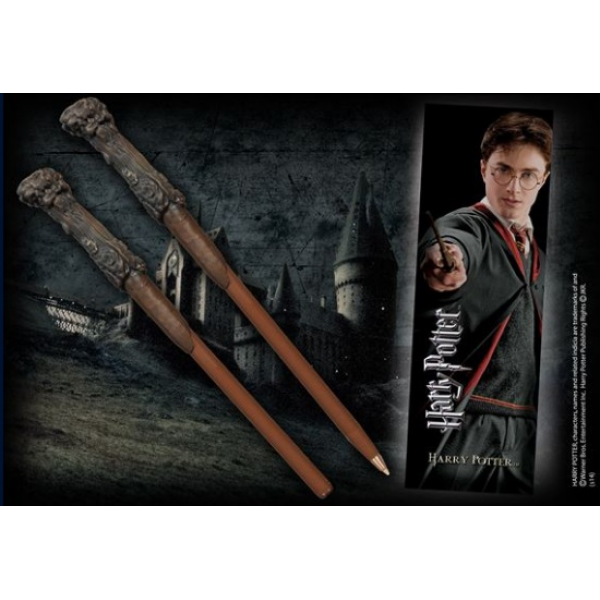 Boligrafo con punto de libro harry potter