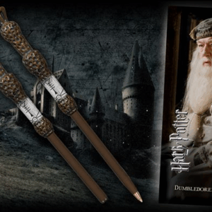 Boligrafo con punto de libro dumbledore harry potter