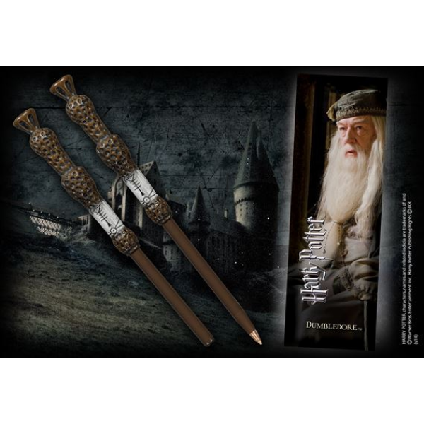 Boligrafo con punto de libro dumbledore harry potter
