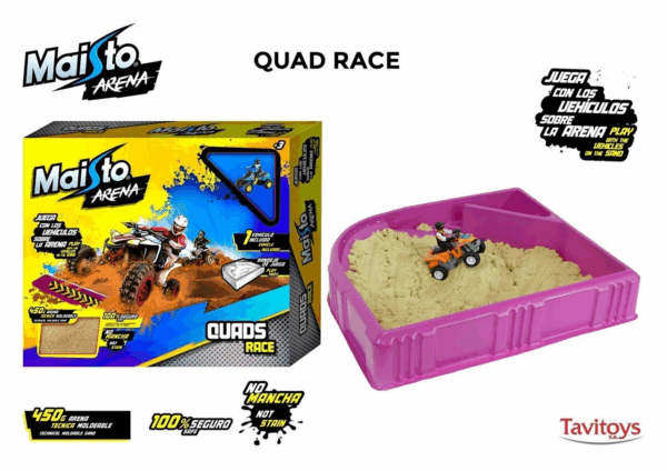 Maisto arena quads race tavitoys