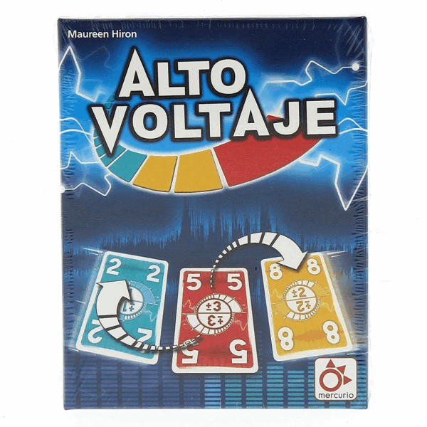 Alto voltaje juego de cartas de calculo mental Mercurio