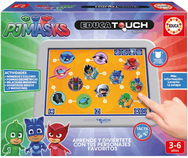 Pjmasks educa touch educa 17430
