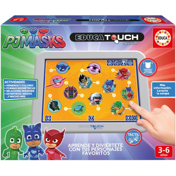 Pjmasks educa touch educa 17430