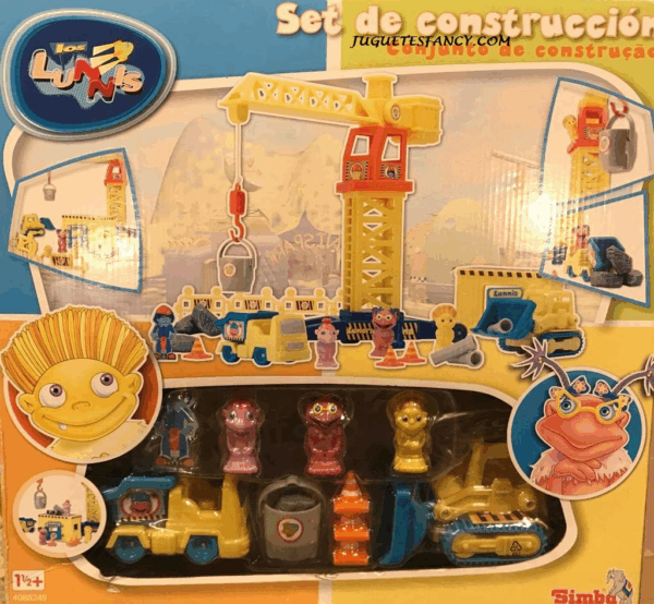 Lunnis set de construccion simba