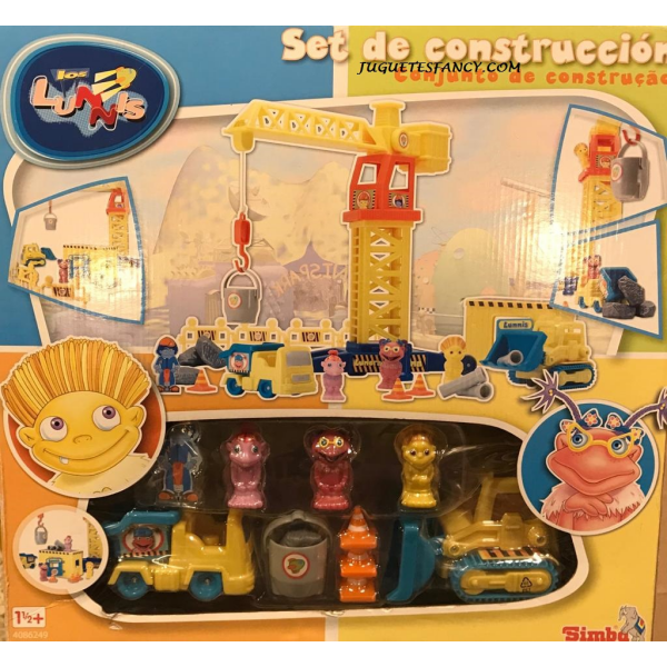 Lunnis set de construccion simba