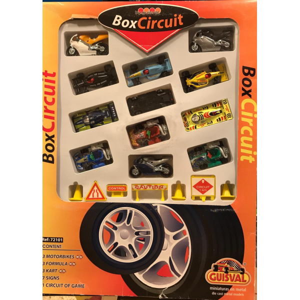 Set bos circuito guisval
