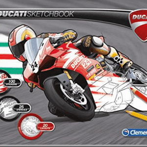 Album diseño ducati clementoni