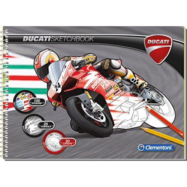 Album diseño ducati clementoni