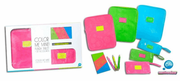 Color me mine funda tablets azul cife
