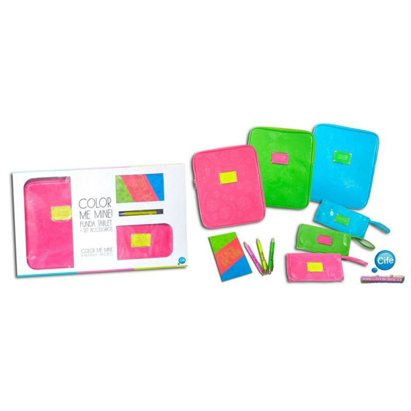 Color me mine funda tablets azul cife