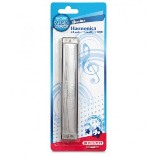 Armonica genius 24 notas tonality c bontempi