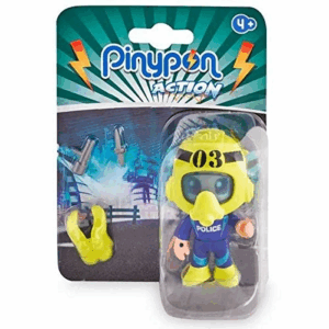 Policia buceador pinypon action famosa