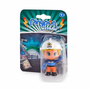Policia excaladora pinypon action