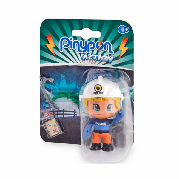 Policia excaladora pinypon action