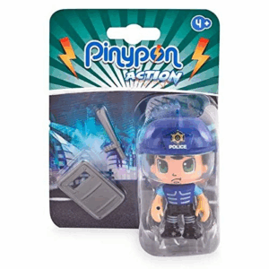 Policia antidisturbios pinypon action famosa