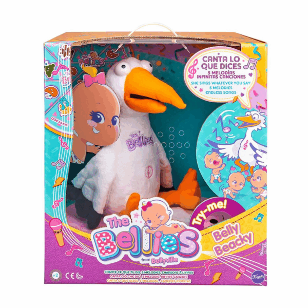 The bellies belly beaky canta lo que dices