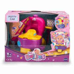 Potty car the bellies famosa