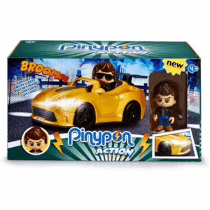 Super car pinypon action famosa
