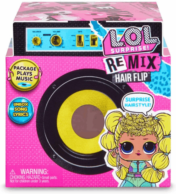 Lol remix hair flip