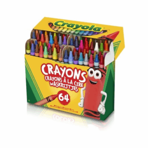 Ceras pack 64 colores Crayola