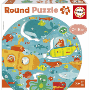 Puzzle 28 redondo bajo el mar 18907