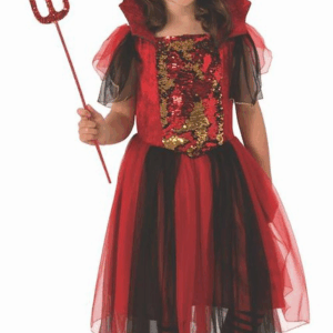 Disfraz Diablesa Magica Talla S 3-4 Rubies