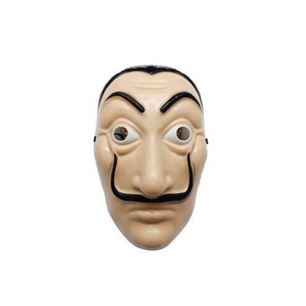Mascara la casa de papel