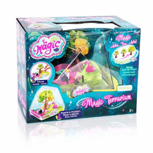 Tropical jardin magico kit mediano