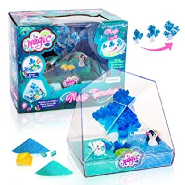 Crystal jardin magico kit mediano