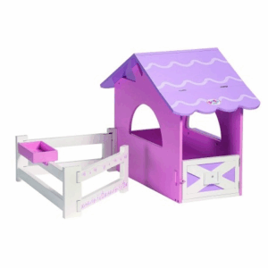 Establo de madera pony baby born zaptf
