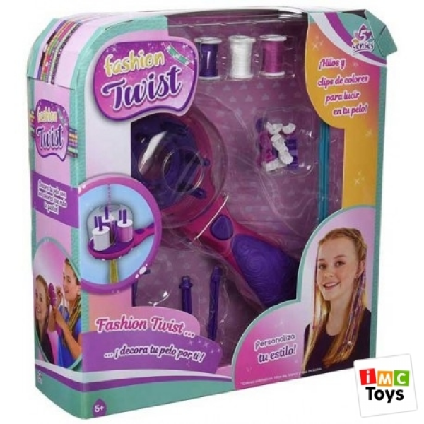 Trenzadora fashiondecora tu pelo imc