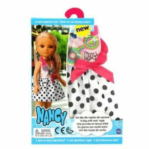 Nancy vestido topos Famosa