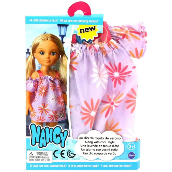 Nancy vestido flores
