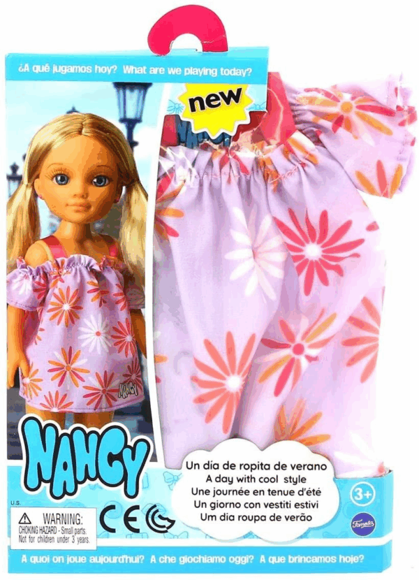 Nancy vestido flores
