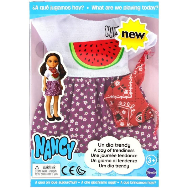 Nancy vestido sandia