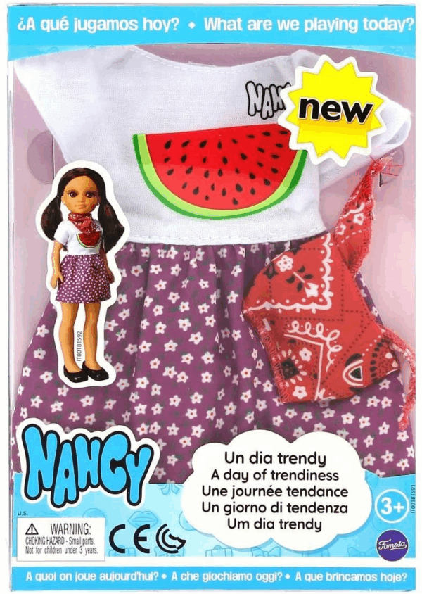 Nancy vestido sandia