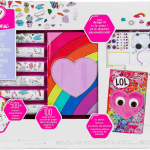 Super set diario peluche