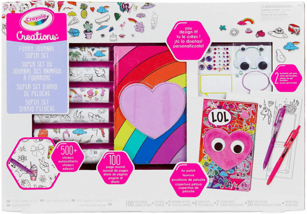 Super set diario peluche