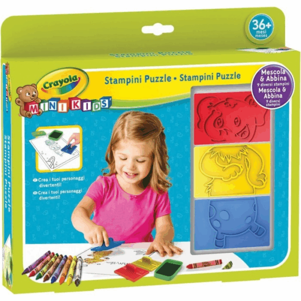 Puzzle de sellos mini kids