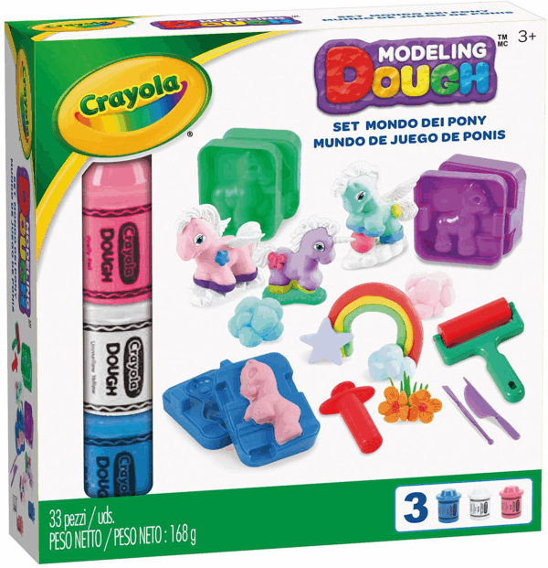 Set moldear el mundo de los ponys
