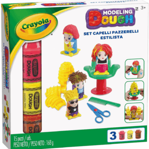 La peluqueria pasta para moldear crayola