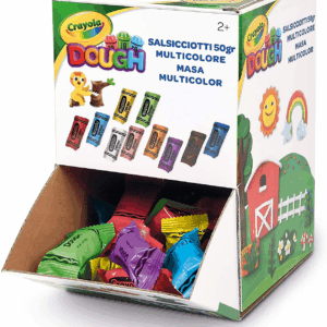 Pasta para moldea pack oferta 10 packs 50 gr crayola