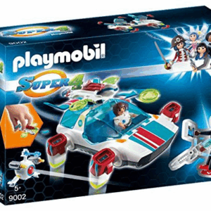 Fulgunx con agente gene playmobil 9002