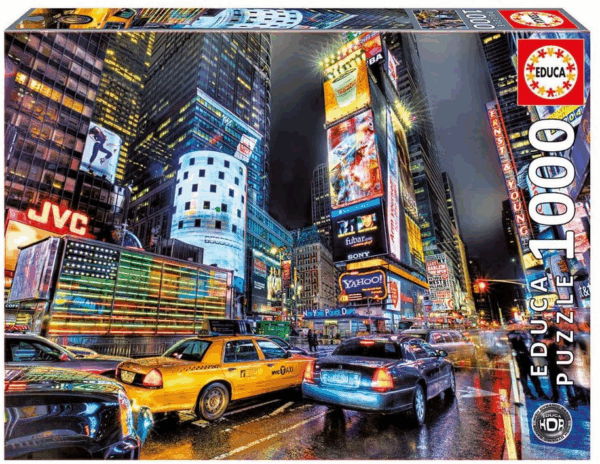 Puzzle 1000 times square nueva york 15525
