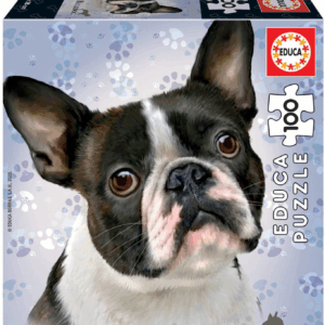 Puzzle 100 french bulldog 18802 educa