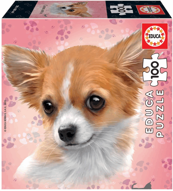 Puzzle 100 chihuahua 18803