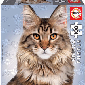 Puzzle 100 maine coon 18805 educa